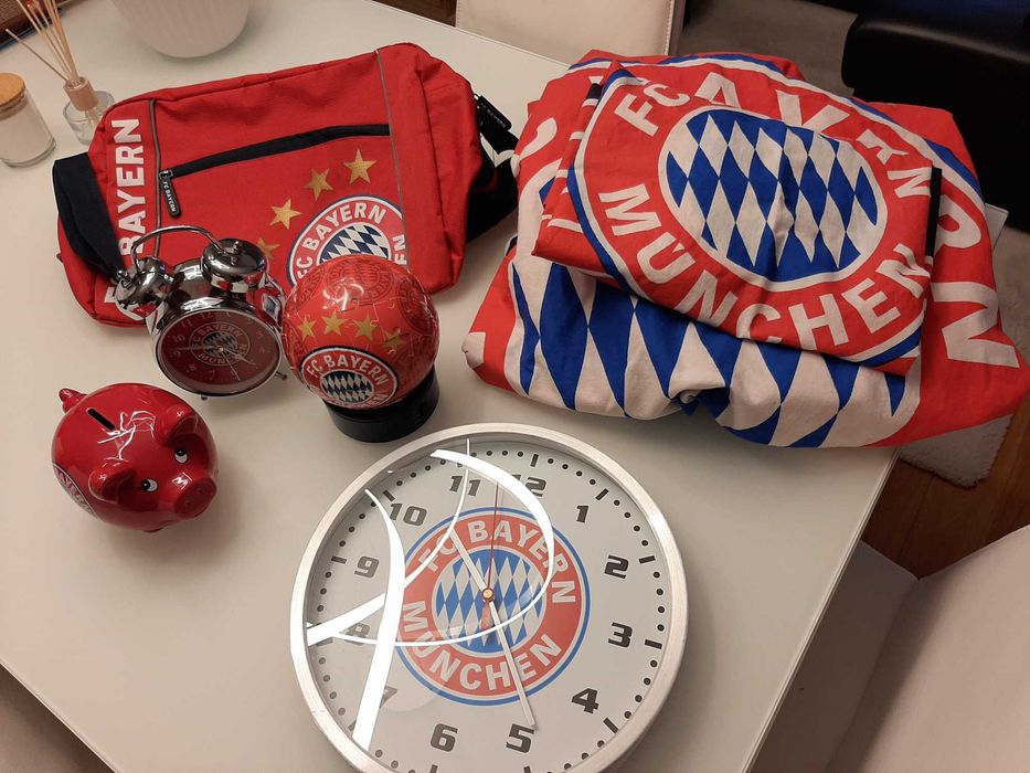 FC Bayern Munchen zestaw kibica dla dzieci