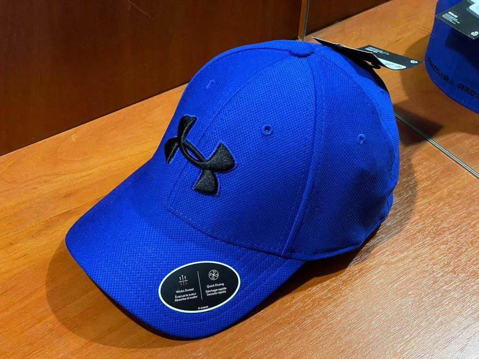 Under armour blitzing 3.0 cap 1305036 400 кепка оригінал унісекс синя