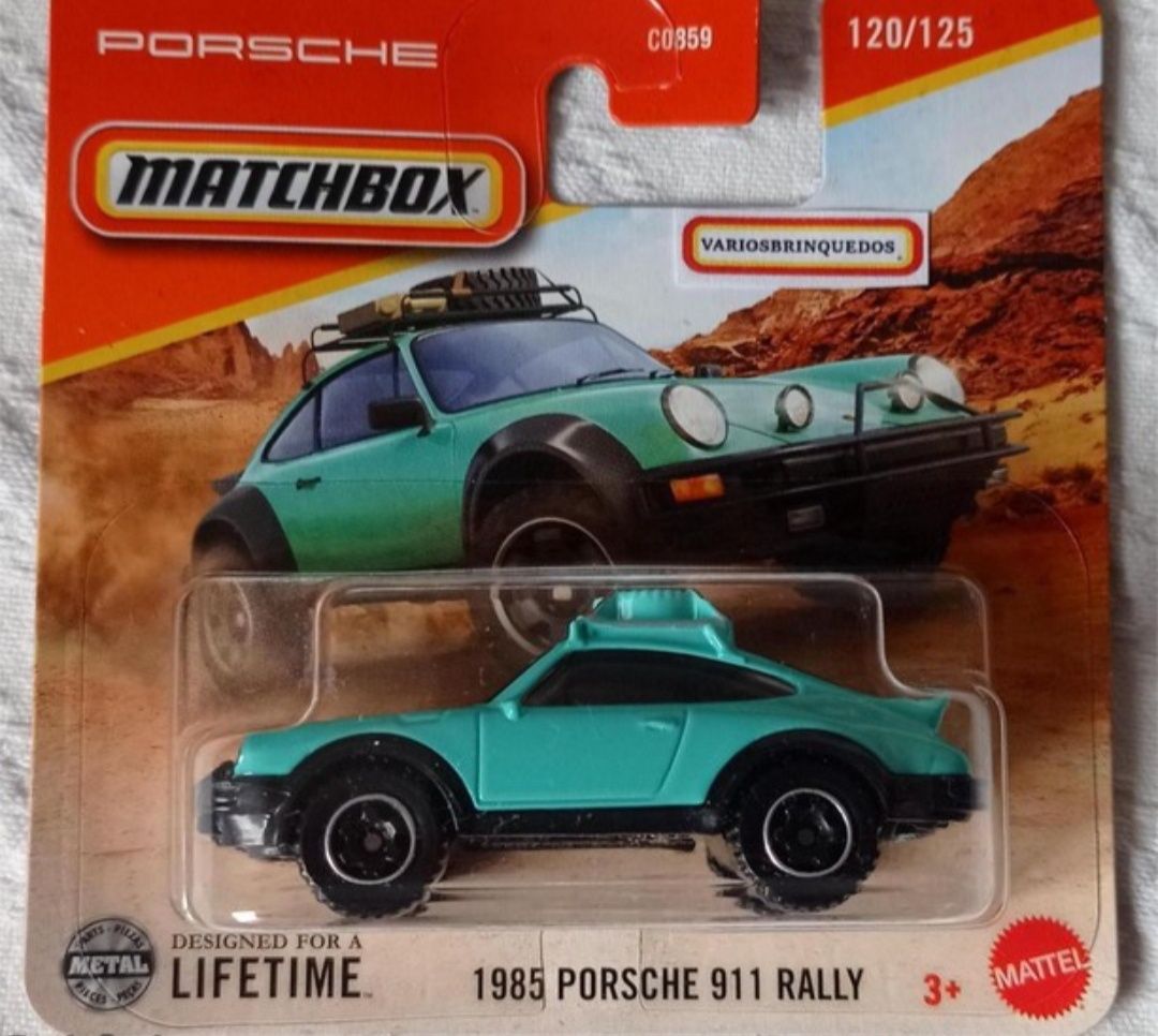 Miniaturas Matchbox