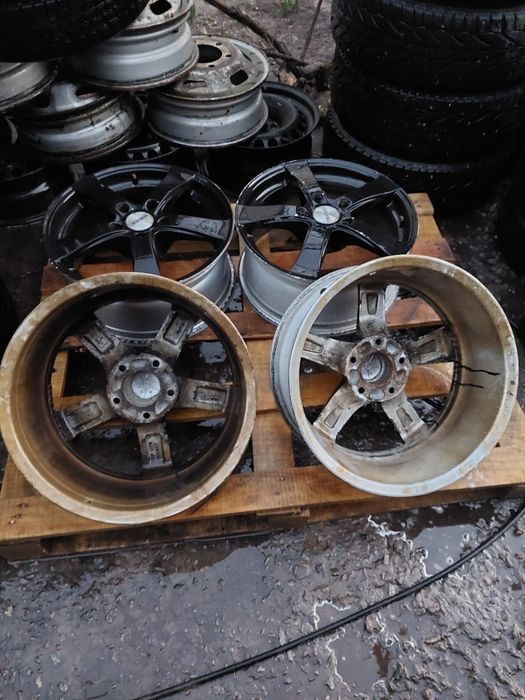 Диски Легкосплавные БМВ. 5/120/17. Ет42. J7,5. Dia 72,6.