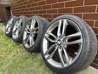 Alufelgi BMW 18” 5x120 M-PAKIET 461+opony/oryginał/BMW F20/F21/F22/F23