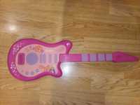 Іграшкова гітара, музична іграшка, барбі