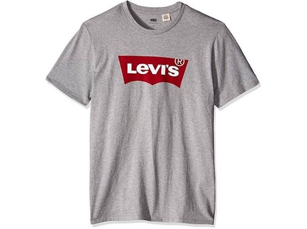 T-Shirts Levis Cinzento (Tamanho XL) Originais - Vintage - Nova -