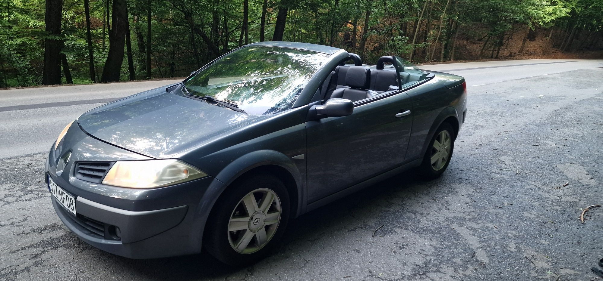 Renault Megane Cabrio 2.0 benzyna.