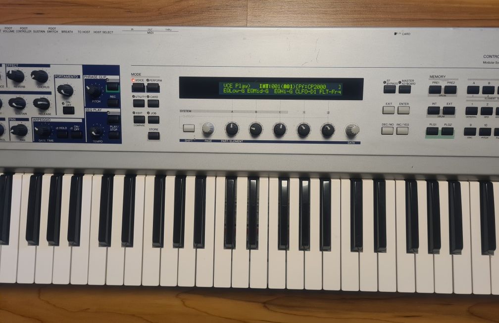 YAMAHA CS6X - Super synth!