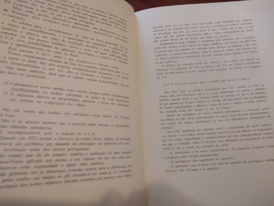 Mário dos Santos Pato - Anomalias da Enologia Portuguesa