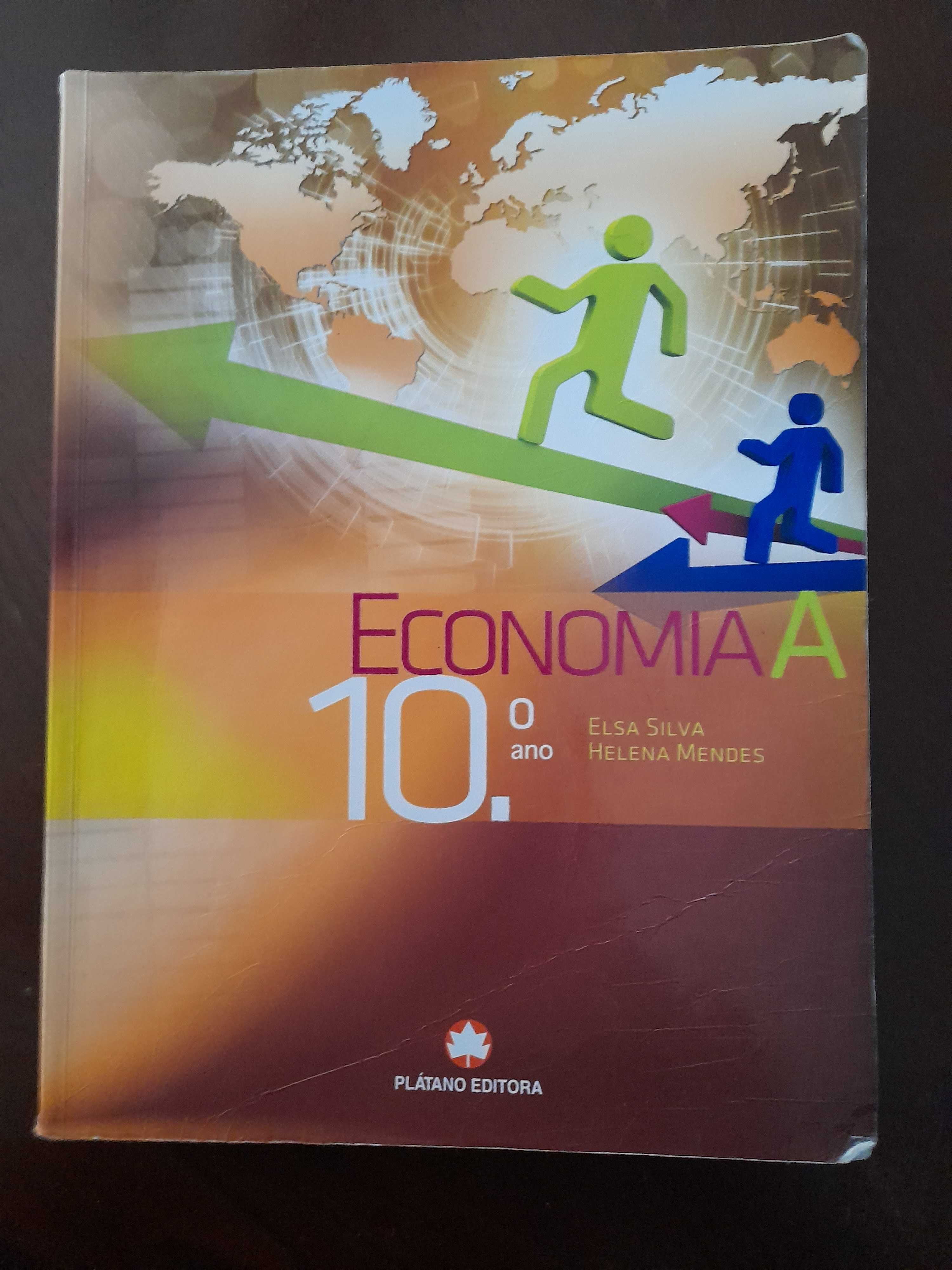 Vende-se manual Economia 10 ano + caderno de atividades