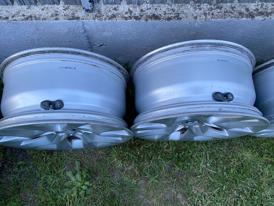 Дискі легкосплавні (титанові) R19 до BMW X5