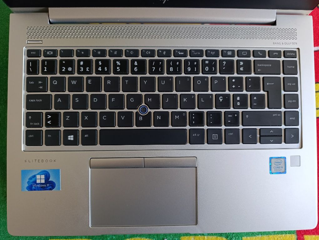 HP Elitebook 840 G5 (i5-8350U QuadCore - 16GB RAM - 256GB SSD NVMe)