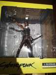 Figura Johnny Silverhand do jogo Cyberpunk