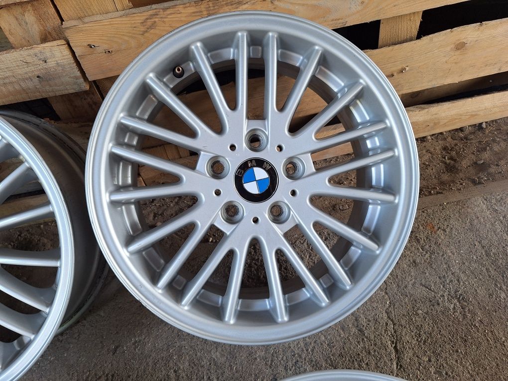 Jak nowe alufelgi 5x120 17 ET39 BMW X3 E83 E87 E46 E36 Styling 110koła