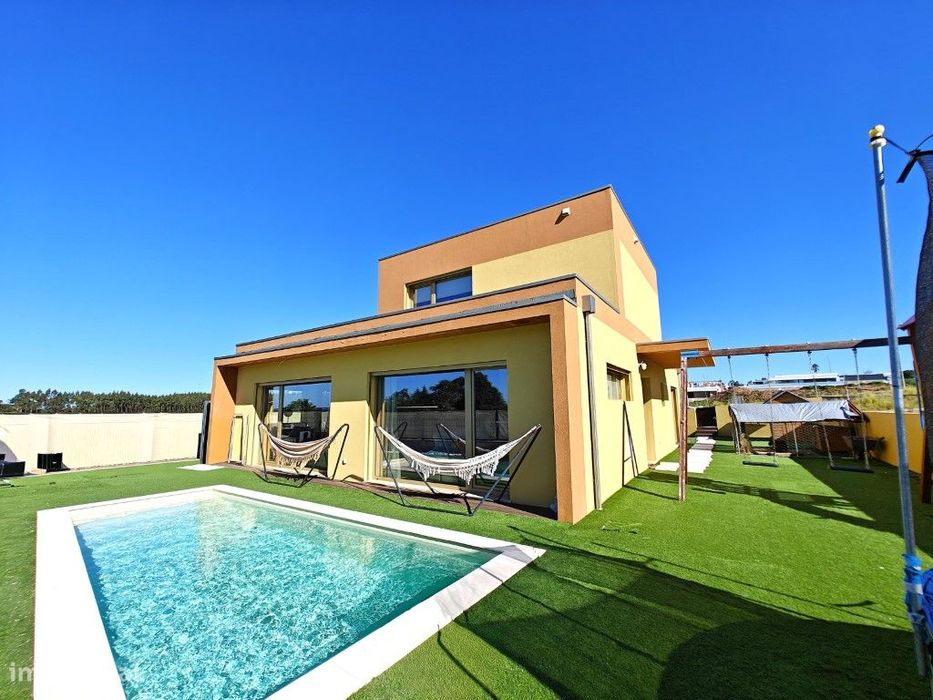 Moradia T3+1 com Piscina - Entre a Cidade e a Natureza