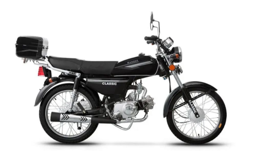 Motorower Skuter Barton Ranger Classic 50 2025r