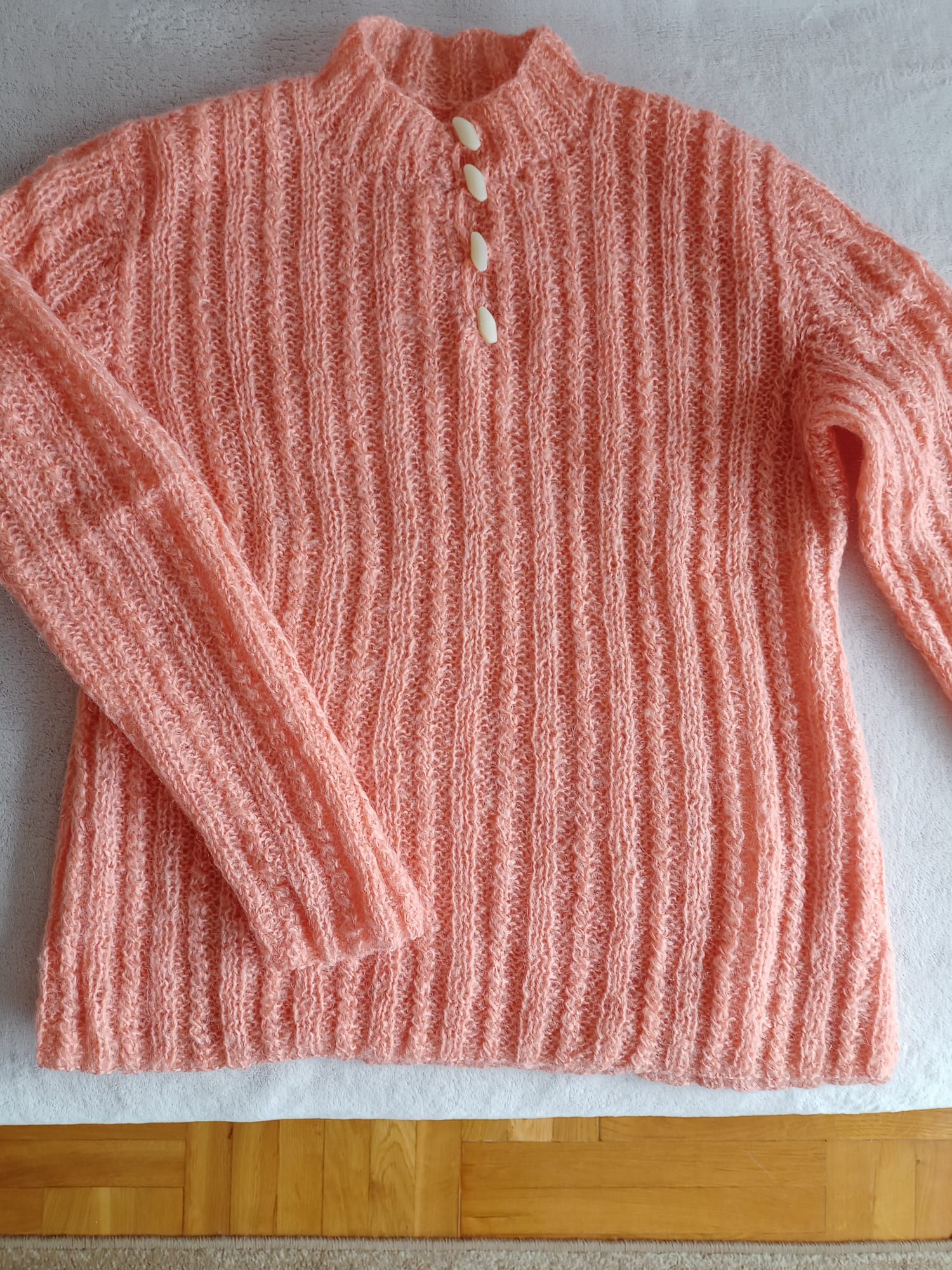 Ciepły damski sweter stan idealny rozmiar L/XL