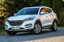 Hyundai Tucson Ledy Kamera System Pasa Wyprzedzania Podgrzewana Kierownica Nawigacja