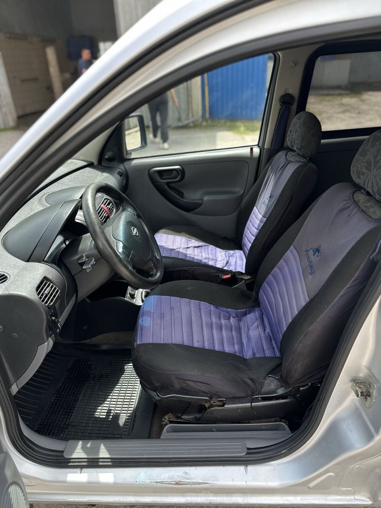 Opel combo 1.7 diesel пасажир