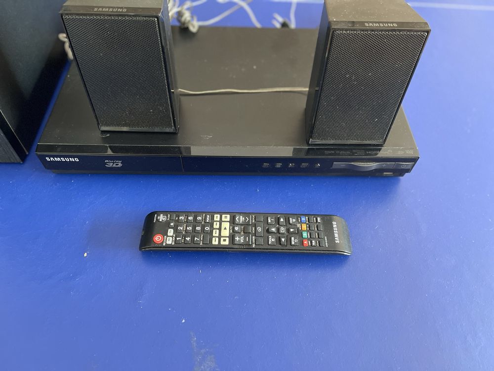 Home Cinema 2.1 blu-Ray 3D Samsung