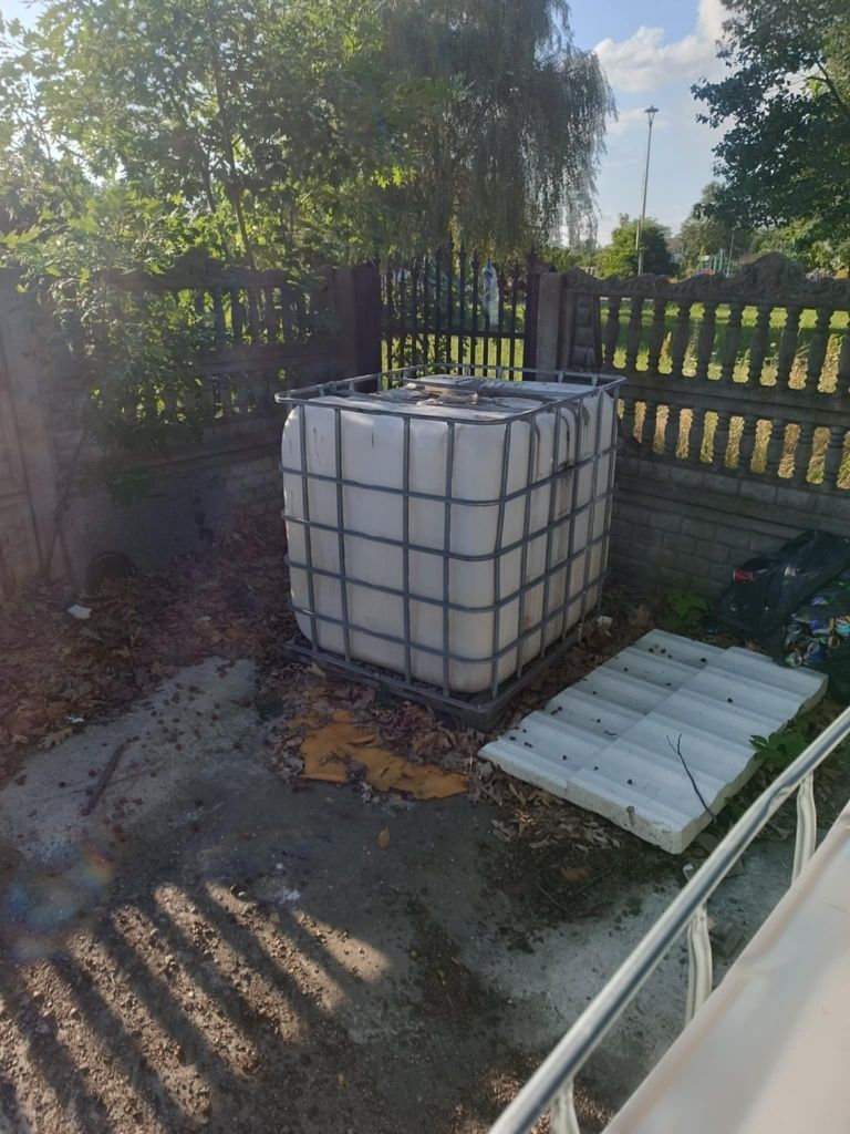 Mauzer 1000l krata wkład gratis !!