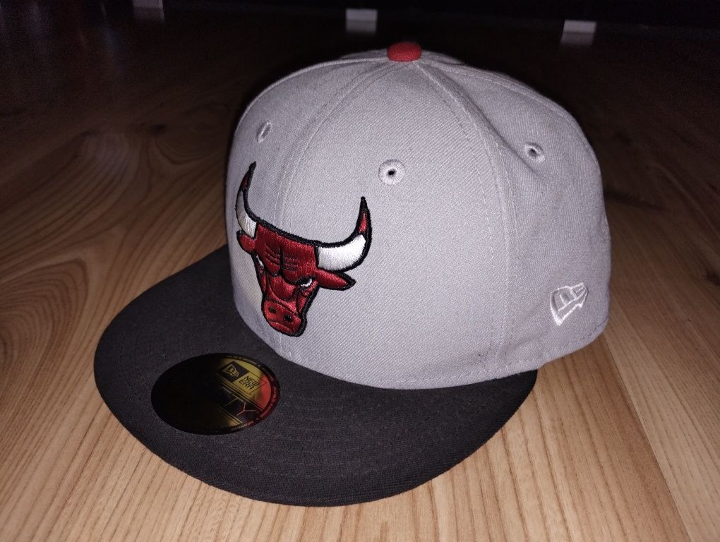 Czapka bejsbolówka New Era Chicago Bulls NBA 55 fifty 55,8 cm