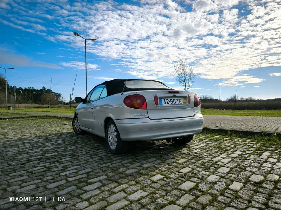 Renault Mégane Cabrio 1.4 16V Dynamique