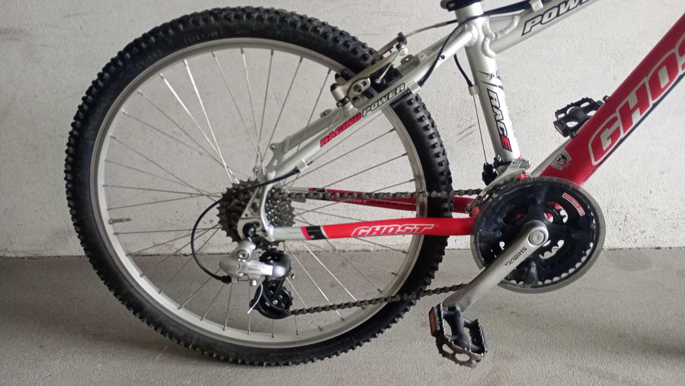 Rower górski MTB GHOST POWERKID 24