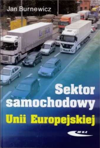 Sektor samochodowy Unii Europejskiej - Jan Burnewicz