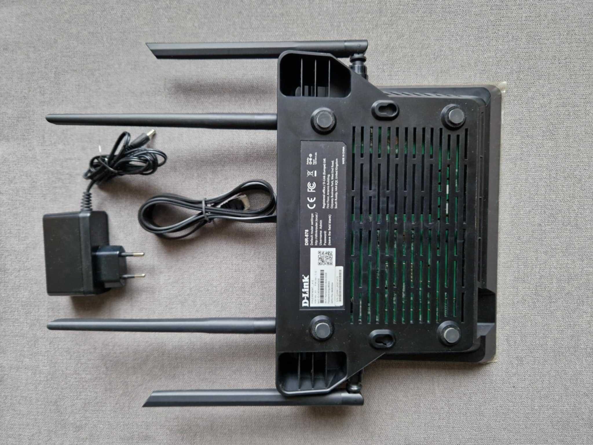 router D-Link AC1900 o modelu DIR-878/MT