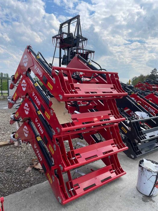 Rama do ładowacz czołowy V 700 Euroramka Ursus MF Zetor dostawa Gratis