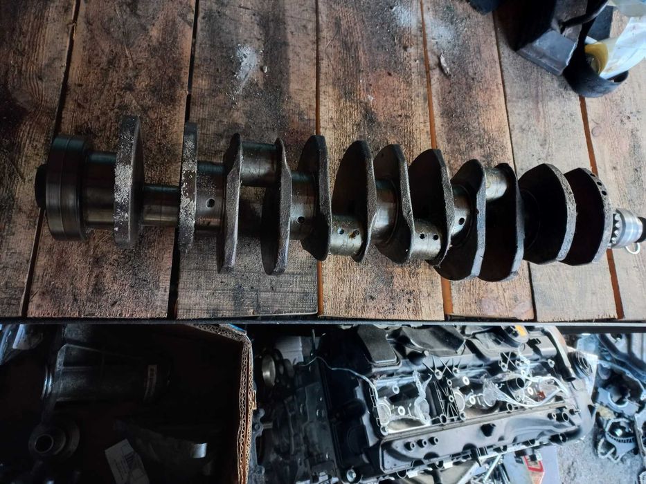 ГБЦ, коленвал BMW m73