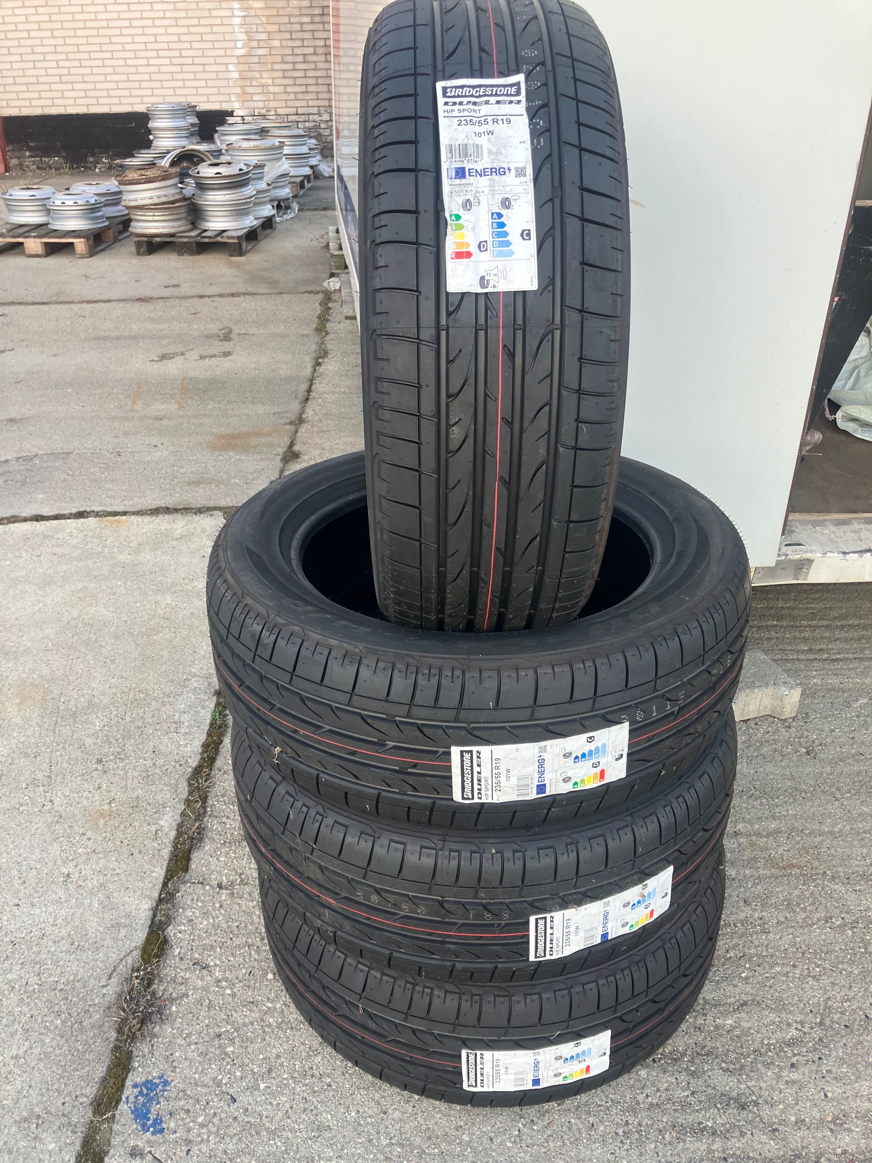 235/55R19 101W Bridgestone Dueler H/P Sport dot2022