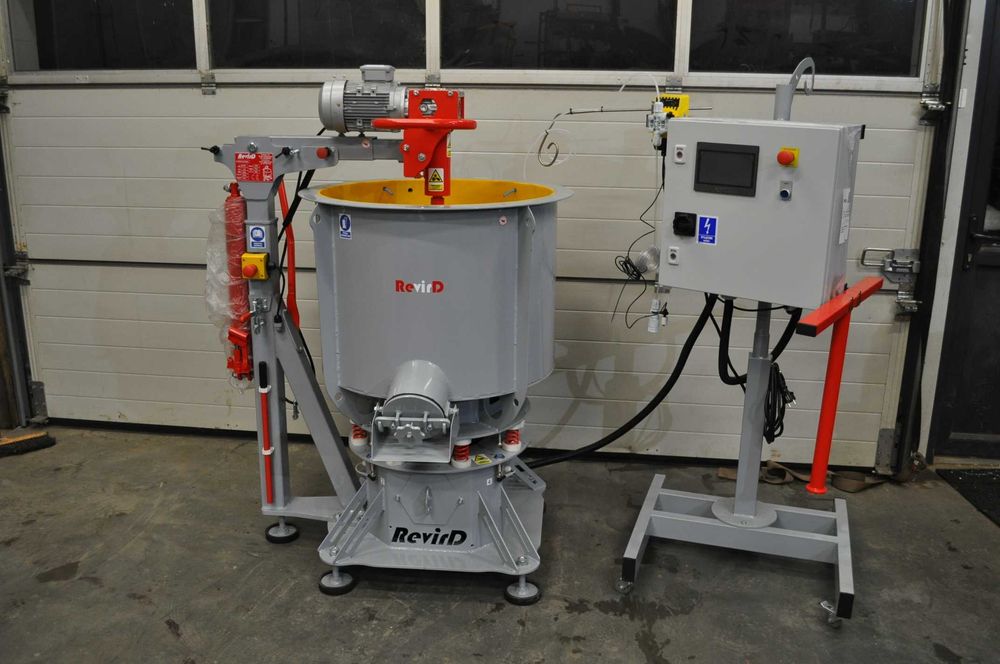 Maszyna do polerowania felg, polerka wibracyjna, polerowanie felg FILM