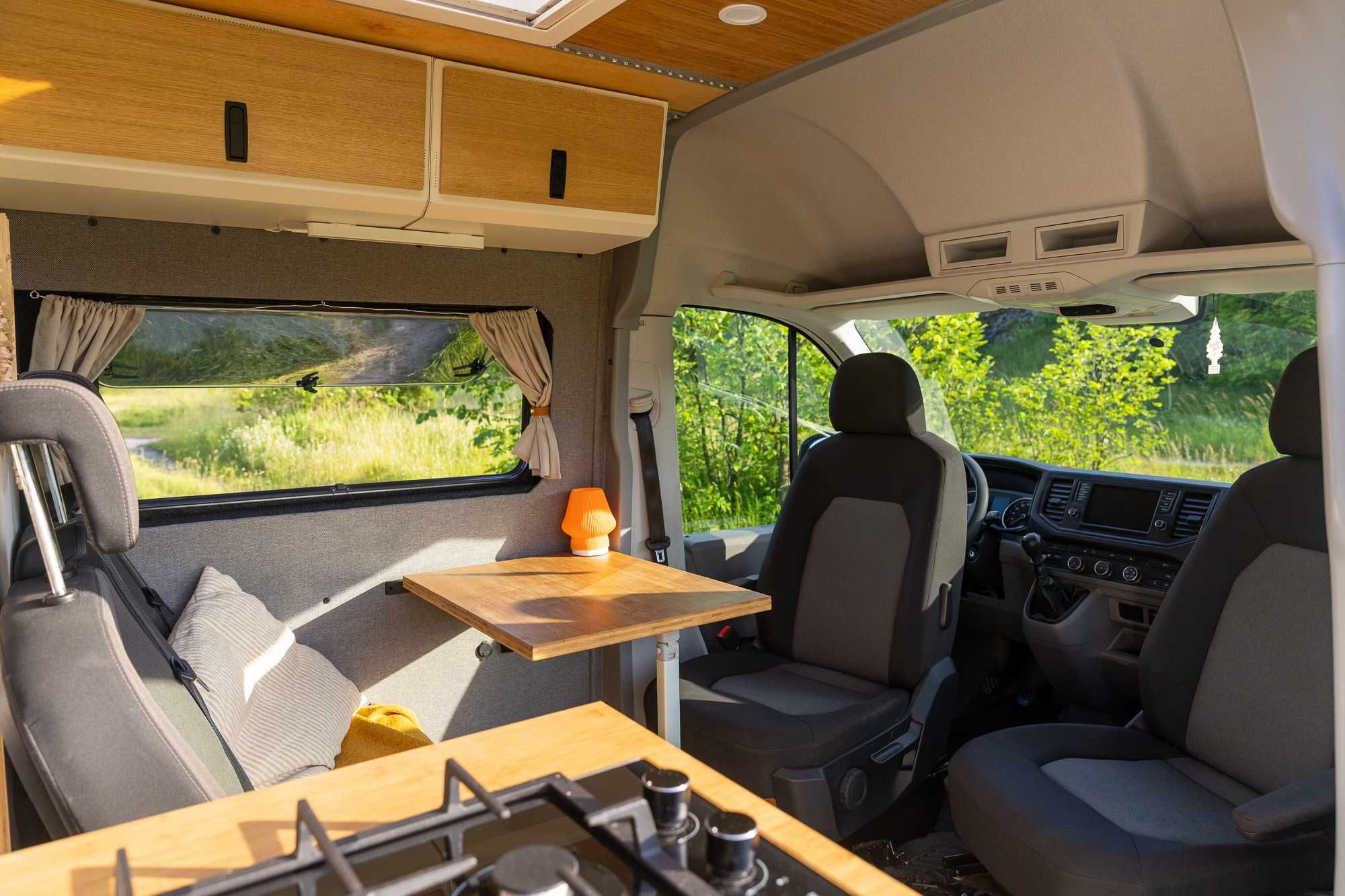 Wynajem Campervan, Crafter, kamper, van 4x4 - VANWAY CAMPERVANS