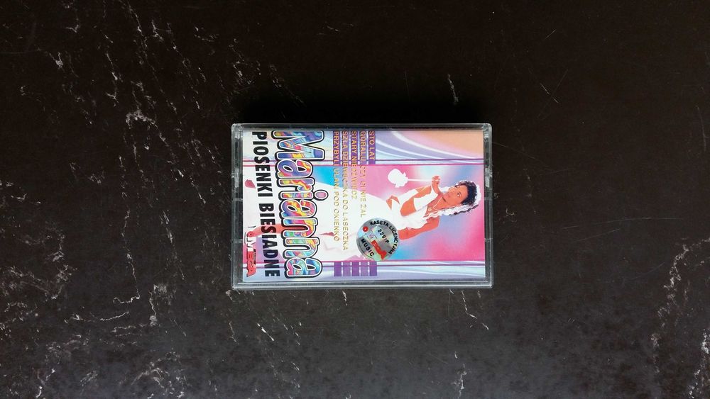 Kaseta magnetofonowa Floryda Dance Band Marianna- Piosenki biesiadne