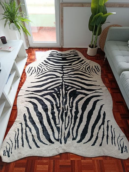 Tapete padrão Zebra,  loja Area