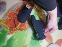 Buty dla chłopca rozmiar 21 chrzest