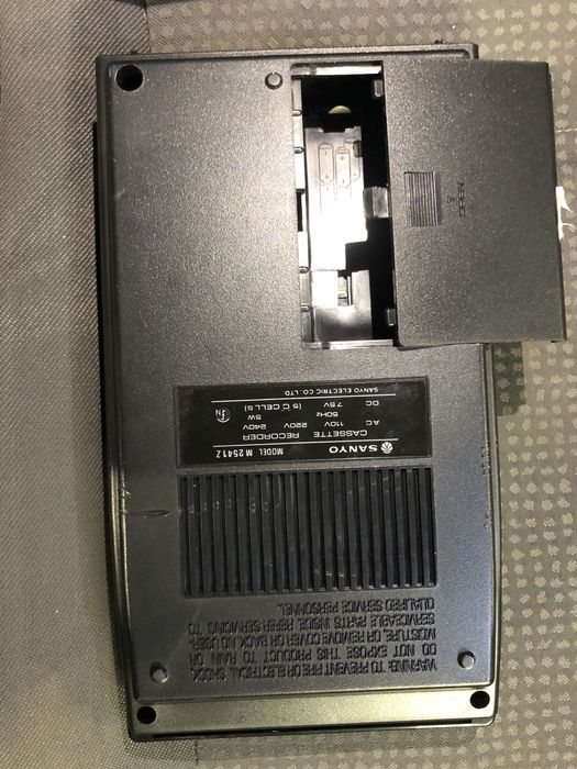 Gravador Sanyo M 2541 Z