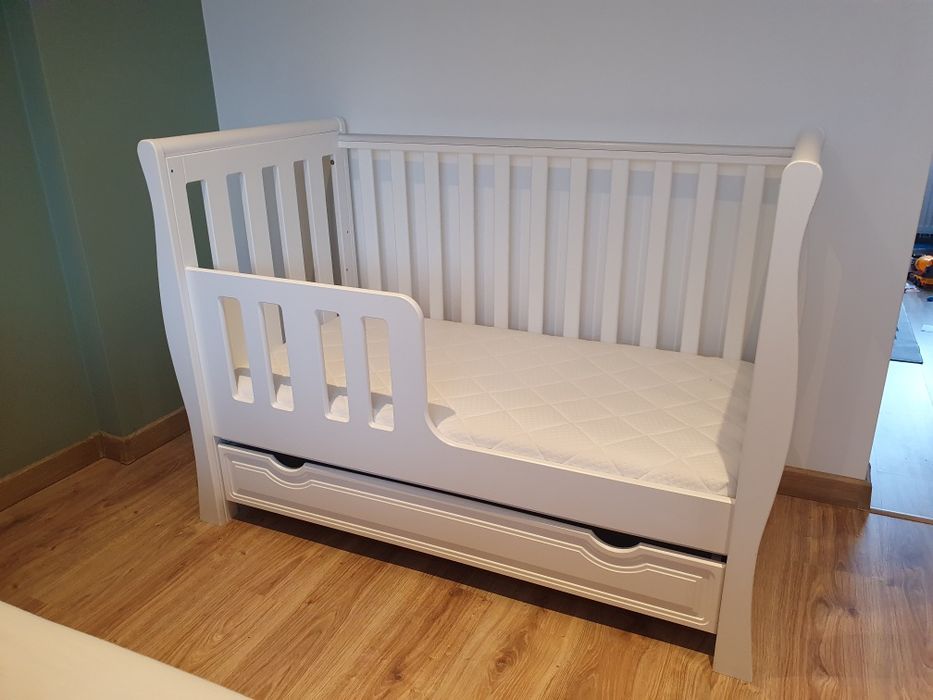 Łóżeczko dziecięce + materac Janpol Toni