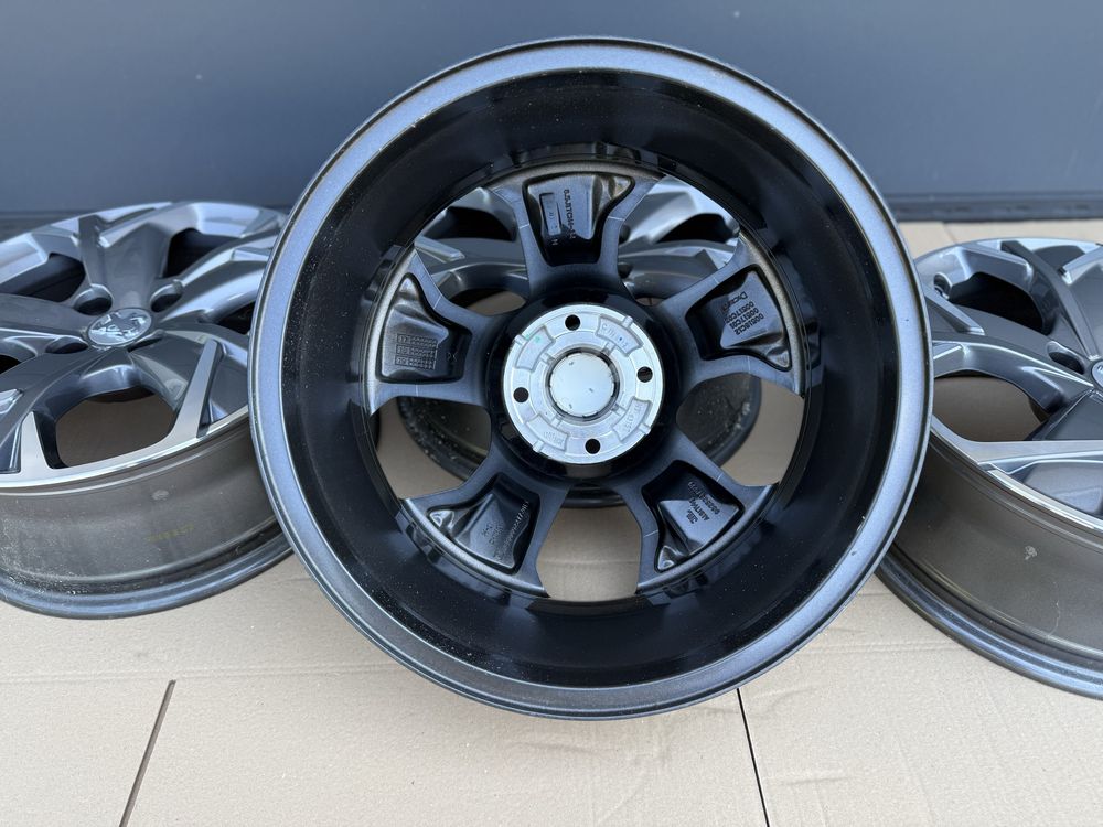 Alufelgi 17 cali 4x108 oryginał Peugeot 2008, 208 Citroen DS