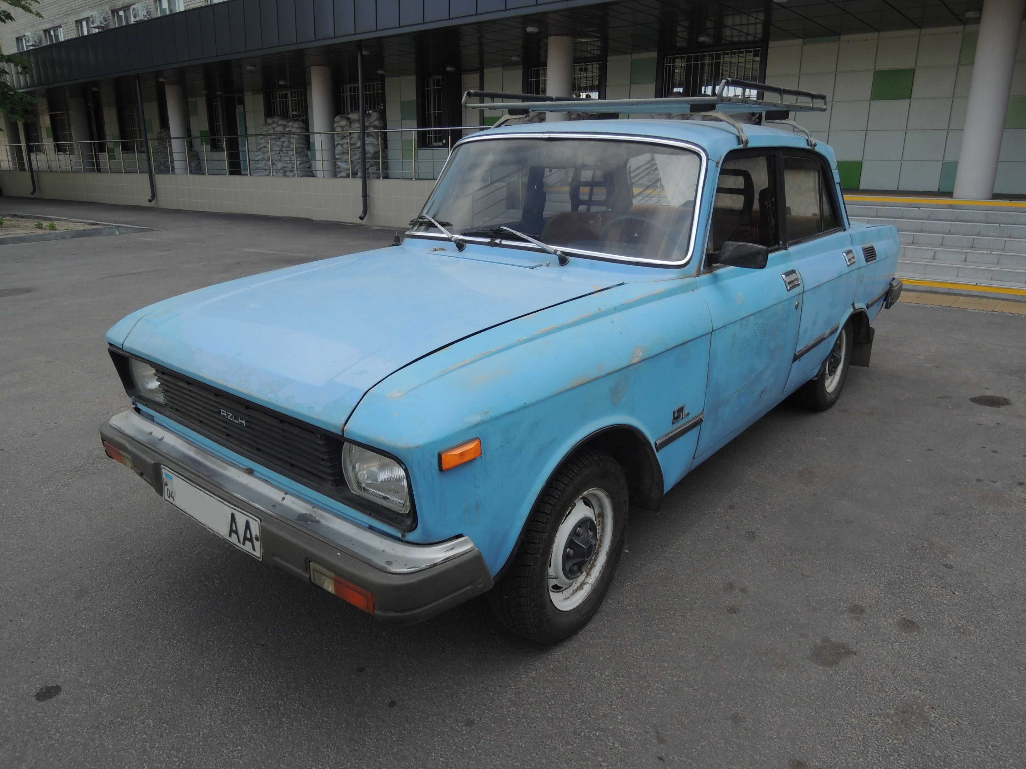 Москвич 2140 SL (люкс)