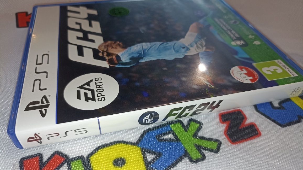 FC24 FC 24 FIFA 24 jak nowa PS5 możliwa zamiana SKLEP