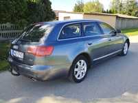 Audi A6 C6 2.4 benzyna LPG 2005r Skóry Manual