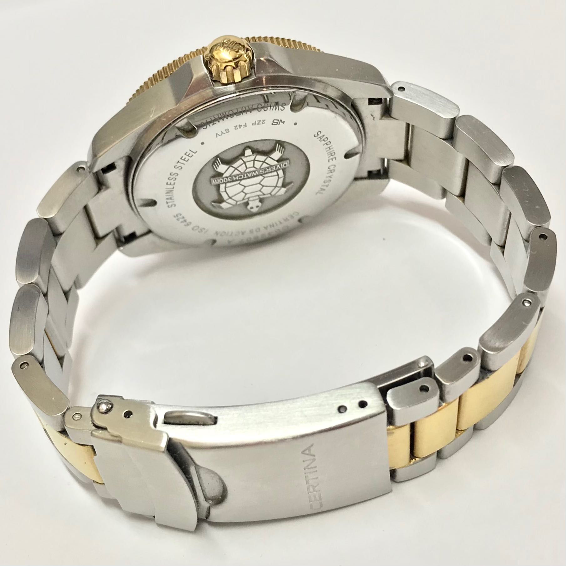 CERTINA DS Action Diver C032.807A Zegarek męski KOMPLET AUTOMAT