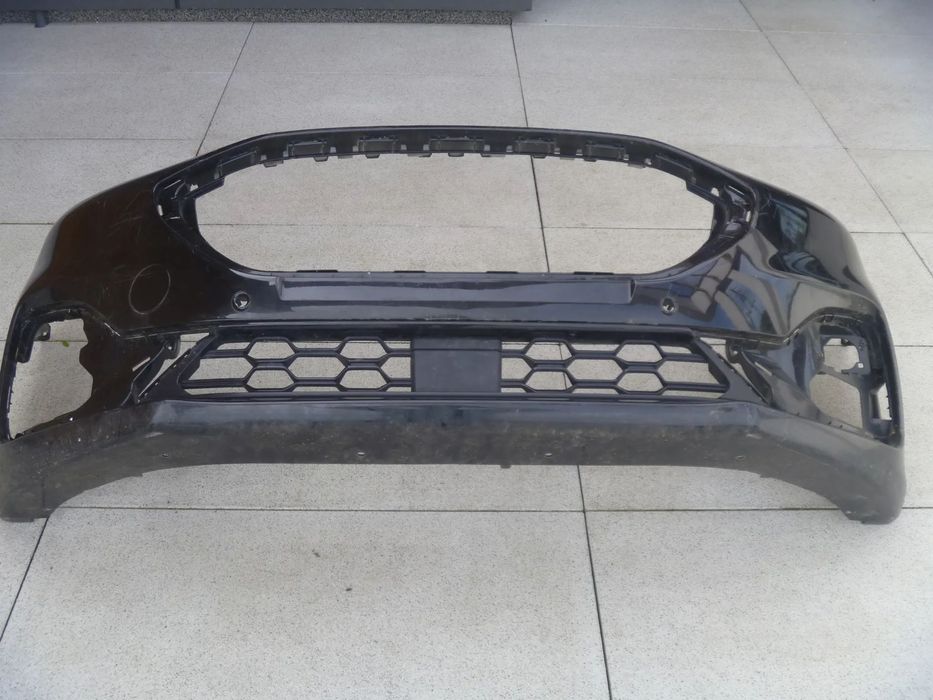 FORD PUMA MK2 ST LINE ZDERZAK PRZEDNI KRATKA ŁADNY