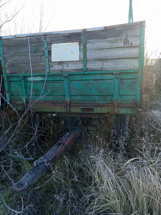Прицеп ПТС 4 високі борта.