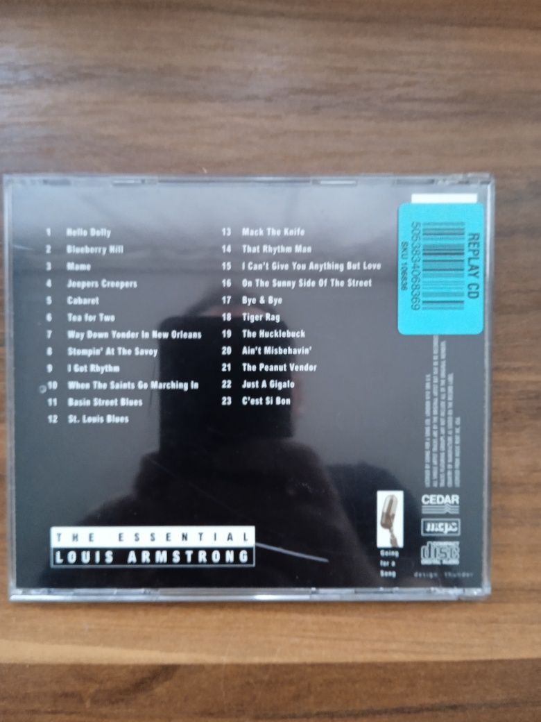 Louis Armstrong, płyta cd