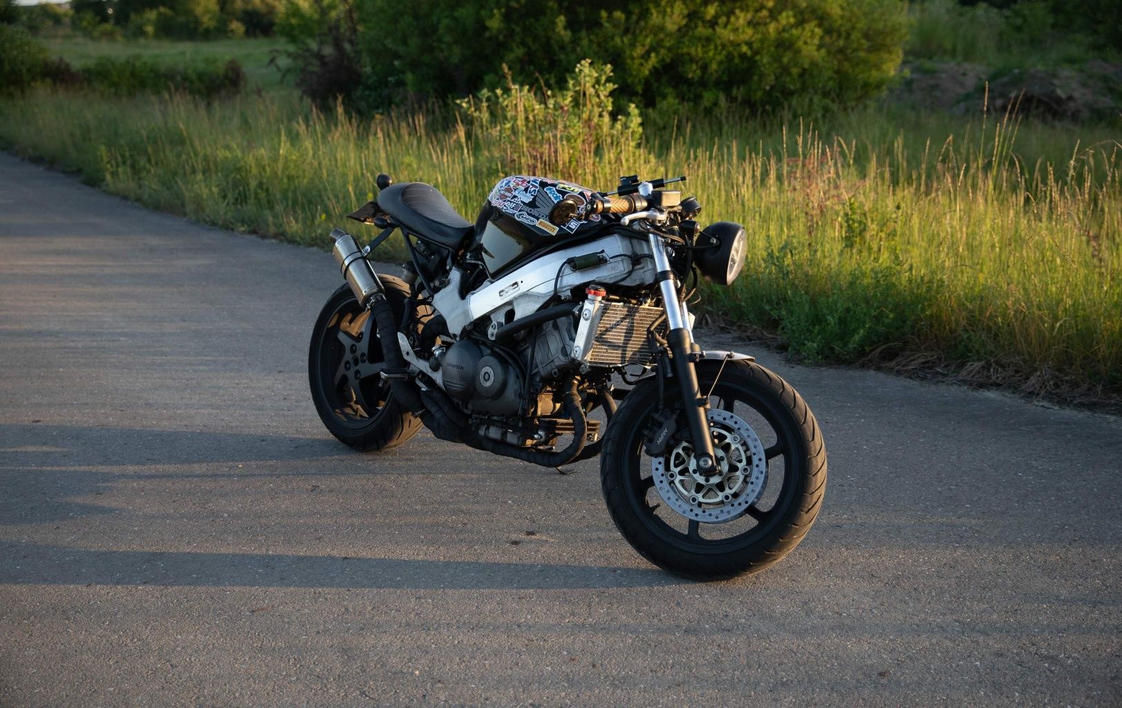Honda VFR 800 FI | Café Racer | Projekt z duszą | V4| Zamiana