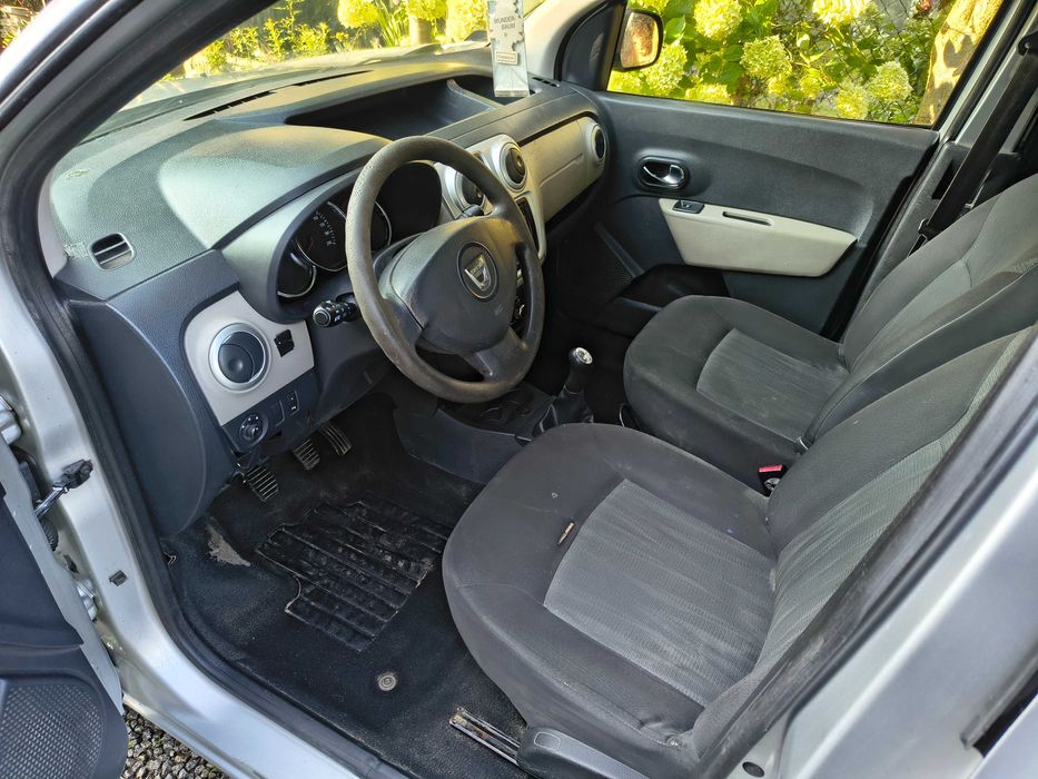 * * * Dacia Dokker * 1.5 DIESEL * 5-osobowy *  2012r * * *
