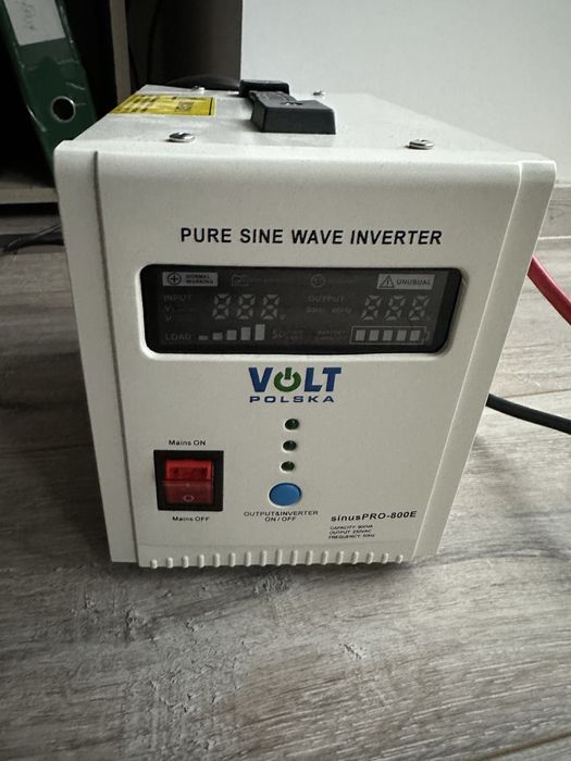 Дбж Volt Polska sinus pro 800 w 12 v