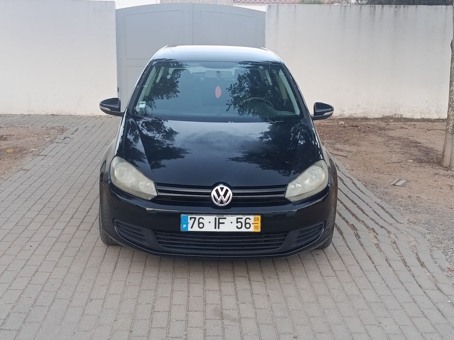 Volkswagen golf 6 1.6 TDI 2009-10 nacional bom estado geral