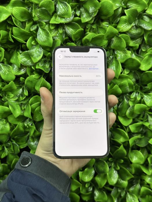 iPhone 13 Pro 1tb акб 80% graphite neverlock телефон айфон чорний